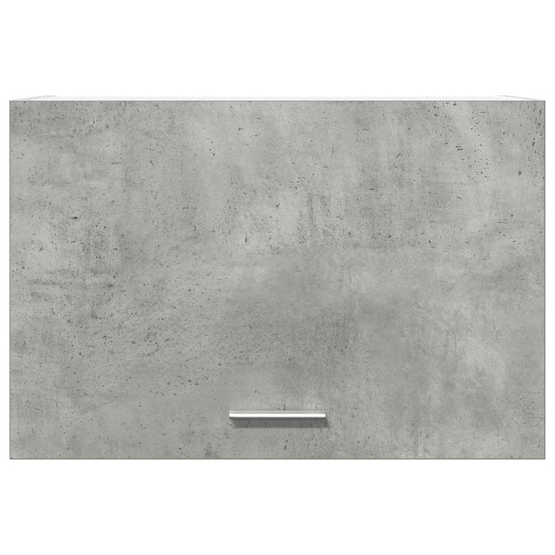 vidaXL “Lyon” betonszürke szerelt fa függő szekrény 60 x 31 x 40 cm