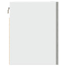 vidaXL “Lyon” betonszürke szerelt fa függő szekrény 60 x 31 x 40 cm