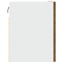 vidaXL antik fa színű szerelt fa függőszekrény 60 x 31 x 40 cm