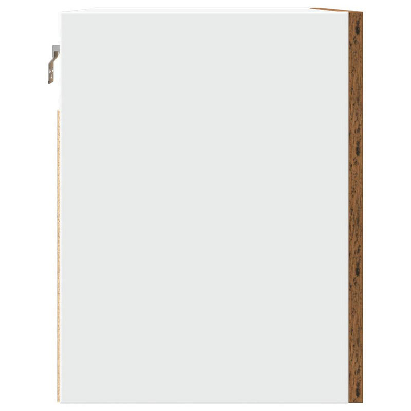 vidaXL antik fa színű szerelt fa függőszekrény 60 x 31 x 40 cm