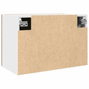 vidaXL antik fa színű szerelt fa függőszekrény 60 x 31 x 40 cm