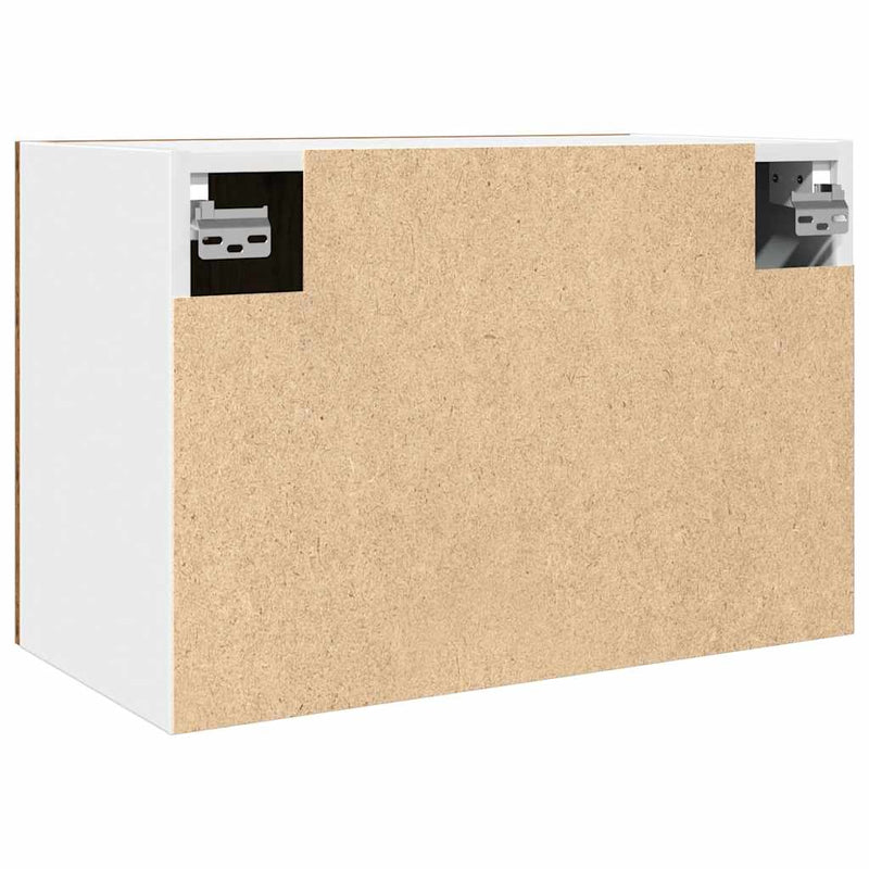 vidaXL antik fa színű szerelt fa függőszekrény 60 x 31 x 40 cm