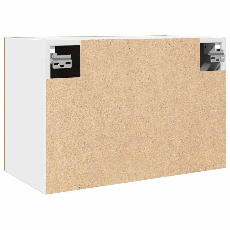 vidaXL kézműves tölgy színű szerelt fa függőszekrény 60x31x40 cm