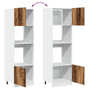 vidaXL antik fa szerelt fa mikrohullámú szekrény 60 x 57 x 207 cm