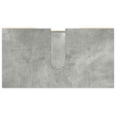 vidaXL betonszürke szerelt fa fürdőszobaszekrény 60 x 32 x 53,5 cm