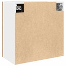 vidaXL “Lyon” konyhai fali szekrény üvegajtóval régi fa 60x31x60 cm