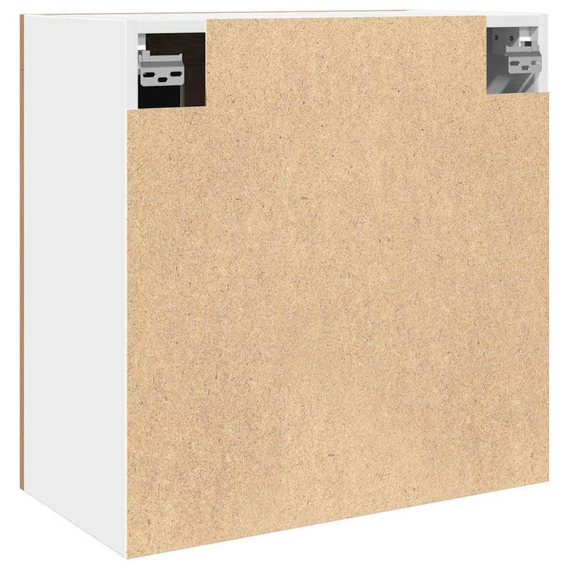 vidaXL “Lyon” konyhai fali szekrény üvegajtóval kézműves tölgy