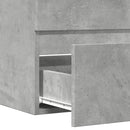 vidaXL betonszürke szerelt fa fürdőszobaszekrény 60 x 38,5 x 45 cm