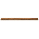 vidaXL 4 db antik fa színű szerelt fa fali polc 40 x 10 x 1,5 cm
