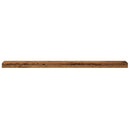 vidaXL 4 db antik fa színű szerelt fa fali polc 40 x 20 x 1,5 cm