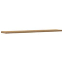 vidaXL 4 db kézműves tölgy színű szerelt fa fali polc 60 x 20 x 1,5 cm