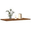 vidaXL 4 db antik fa színű szerelt fa fali polc 60 x 30 x 1,5 cm