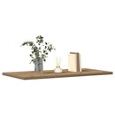 vidaXL 4 db kézműves tölgy színű szerelt fa fali polc 60 x 30 x 1,5 cm