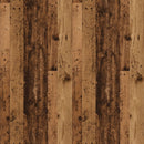 vidaXL antik fa színű szerelt fa dohányzóasztal 100x49,5x31 cm