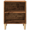 vidaXL éjjeliszekrények 2 db Régi fa 40x30x50 cm Gépesített fa