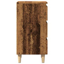 vidaXL éjjeliszekrény Régi fa 40x35x69 cm Gépelt fa