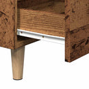 vidaXL éjjeliszekrény Régi fa 40x35x69 cm Gépelt fa