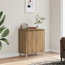 vidaXL komód Artisan tölgy 60x35x70 cm Műanyag fa