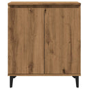 vidaXL komód Artisan tölgy 60x35x70 cm Műanyag fa