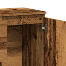 vidaXL antik fa színű szerelt fa tálalószekrény 102 x 35 x 70 cm