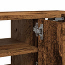 vidaXL antik fa színű szerelt fa faliszekrény 101x30x29 cm