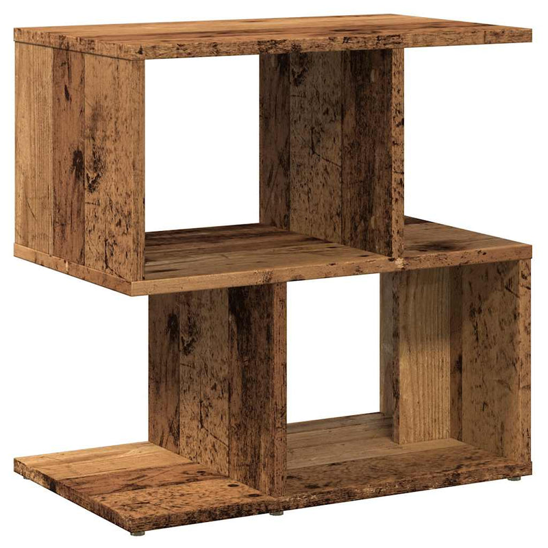 vidaXL éjjeliszekrény régi fa 50x30x51,5 cm Gépi fa