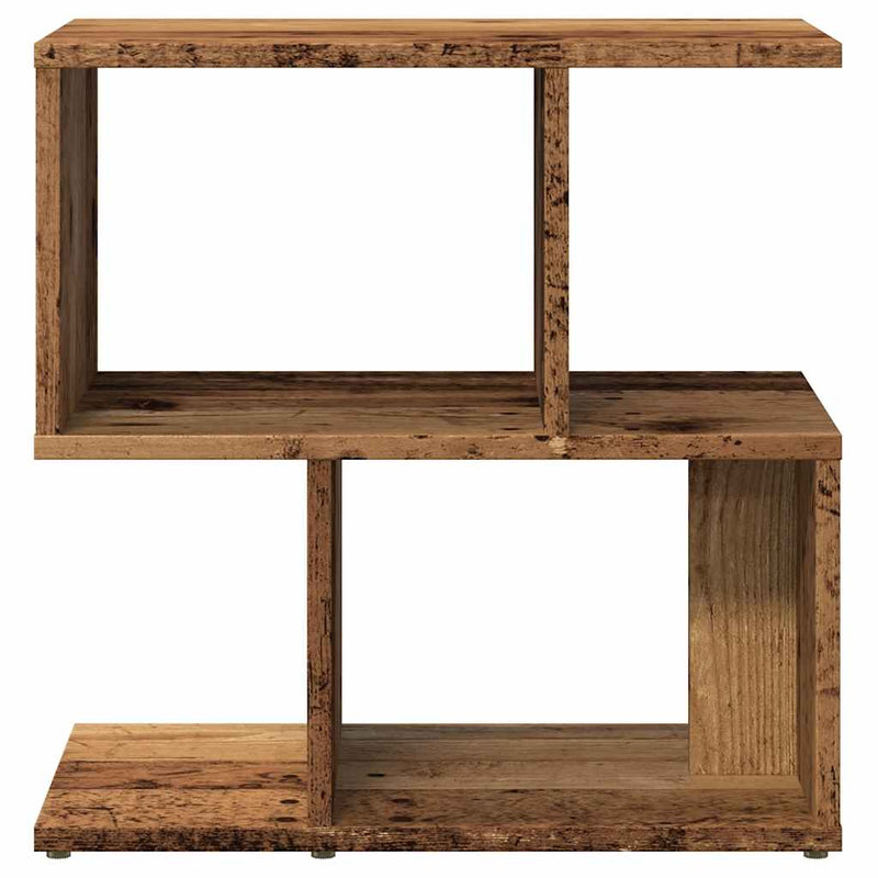 vidaXL éjjeliszekrény régi fa 50x30x51,5 cm Gépi fa