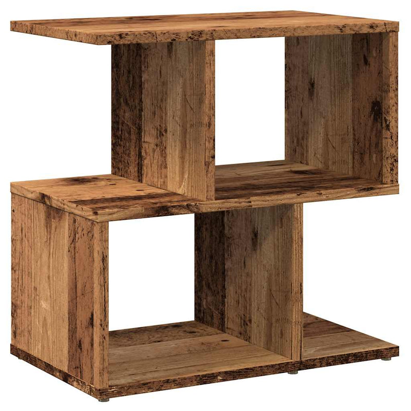 vidaXL éjjeliszekrény régi fa 50x30x51,5 cm Gépi fa