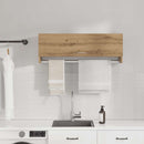 vidaXL gardróbszekrény Artisan tölgy 100x32,5x35 cm Gépelt fa