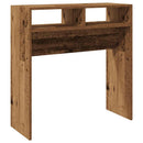 vidaXL antik fa színű szerelt fa tálalóasztal 78 x 30 x 80 cm