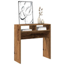vidaXL antik fa színű szerelt fa tálalóasztal 78 x 30 x 80 cm