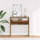 vidaXL antik fa színű szerelt fa tálalóasztal 78 x 30 x 80 cm