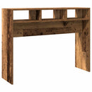 vidaXL Konzolasztal régi fa 105x30x80 cm műszaki fa