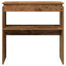 vidaXL szürke sonoma szerelt fa tálalóasztal 80 x 30 x 80 cm