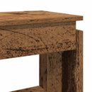 vidaXL szürke sonoma szerelt fa tálalóasztal 80 x 30 x 80 cm