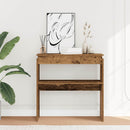 vidaXL szürke sonoma szerelt fa tálalóasztal 80 x 30 x 80 cm