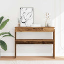 vidaXL szürke sonoma szerelt fa tálalóasztal 102x30x80 cm