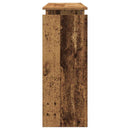 vidaXL szürke sonoma szerelt fa tálalóasztal 102x30x80 cm