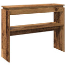 vidaXL szürke sonoma szerelt fa tálalóasztal 102x30x80 cm