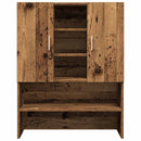 vidaXL antik fa színű mosógépszekrény 70,5 x 25,5 x 90 cm