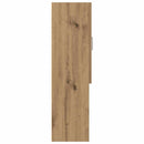 vidaXL kézműves tölgy színű mosógépszekrény 70,5 x 25,5 x 90 cm