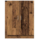 vidaXL antik fa színű mosógépszekrény 70,5 x 71,5 x 91,5 cm