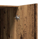 vidaXL antik fa színű mosógépszekrény 70,5 x 71,5 x 91,5 cm