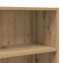 vidaXL kézműves tölgy színű mosógépszekrény 64x24x190 cm