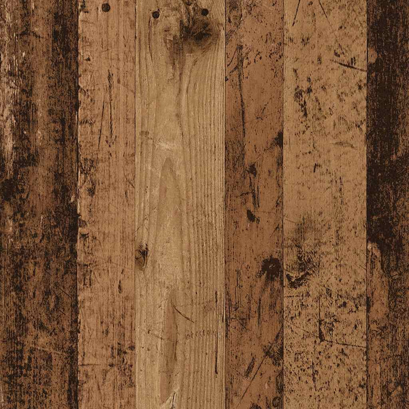 vidaXL antik fa színű mosógépszekrény 64 x 25,5 x 190 cm