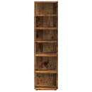 vidaXL 2 db antik fa színű szerelt fa cipőszekrény 28 x 27 x 102 cm