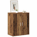 vidaXL antik fa színű szerelt fa cipősszekrény 60 x 35 x 70 cm