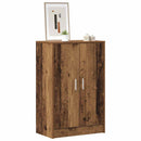 vidaXL antik fa színű szerelt fa cipősszekrény 60 x 35 x 92 cm