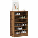 vidaXL antik fa színű szerelt fa cipősszekrény 60 x 35 x 92 cm