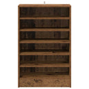 vidaXL antik fa színű szerelt fa cipősszekrény 60 x 35 x 92 cm